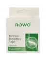 Kinesiotape zwart 5cmx5m