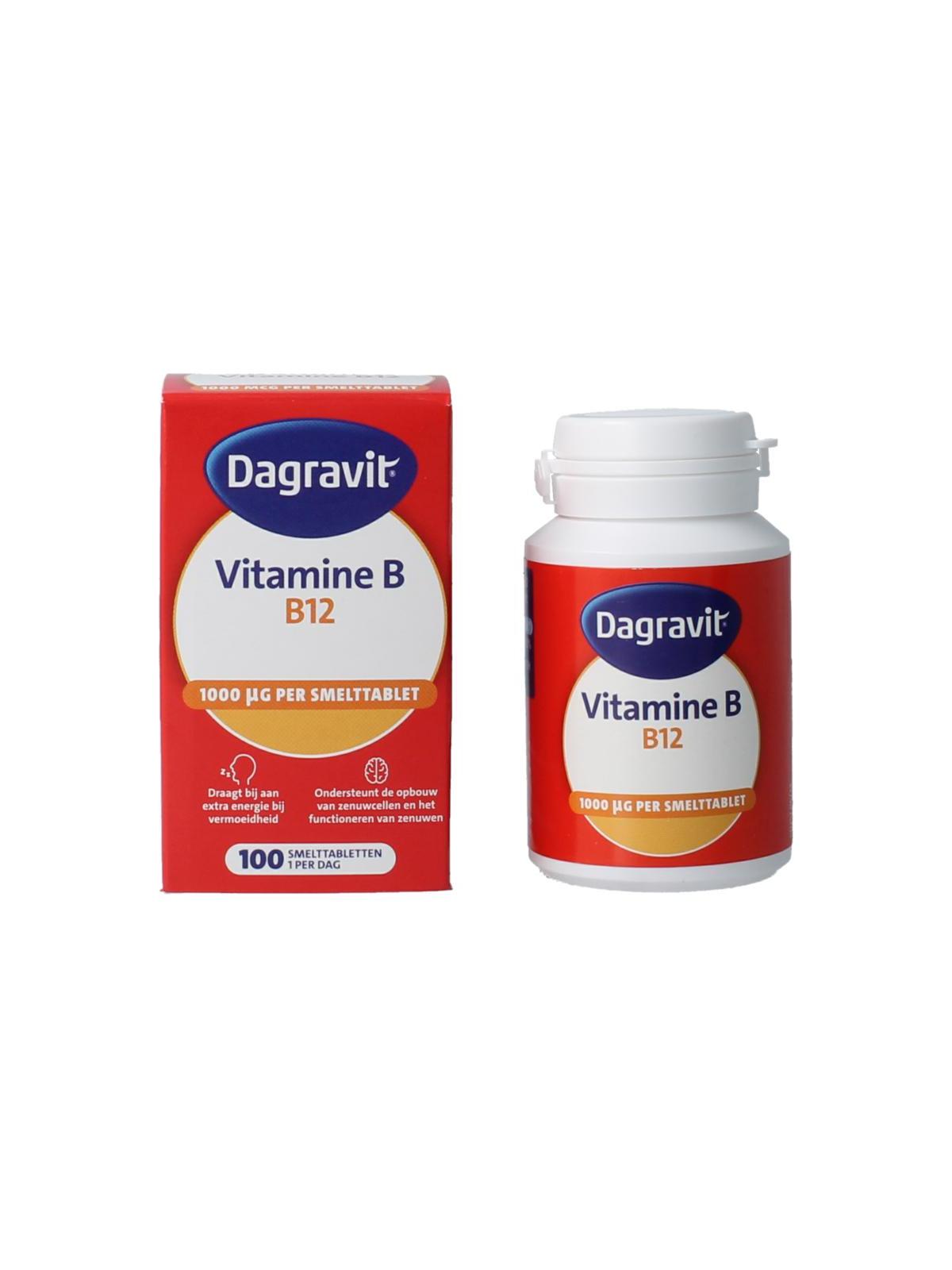 Vitamine B12 1000mcg smelt