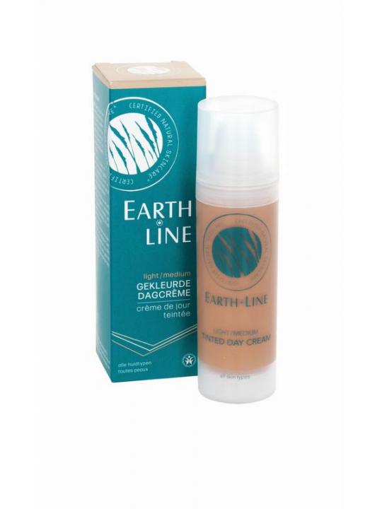 Gekleurde dagcreme light/medium