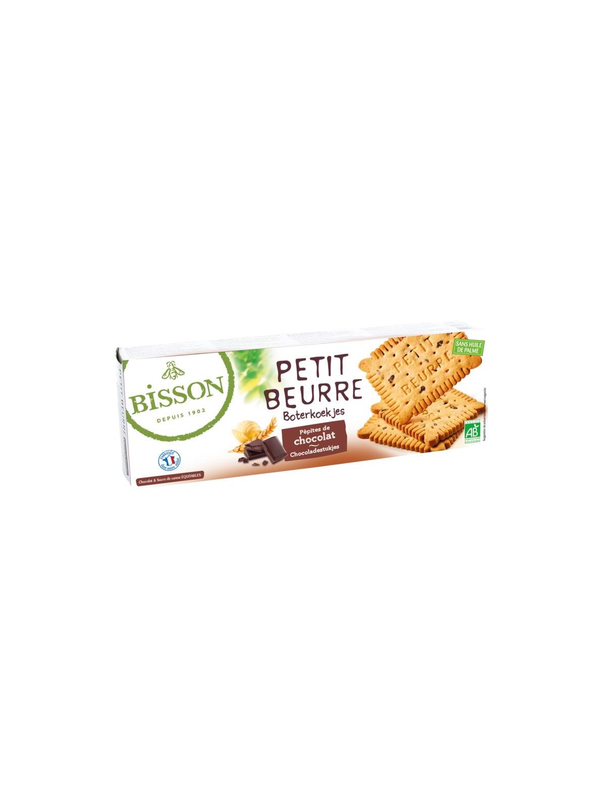 Biscuitjes met stukjes chocolade bio