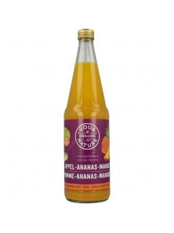 Vruchtensap appel ananas mango bio