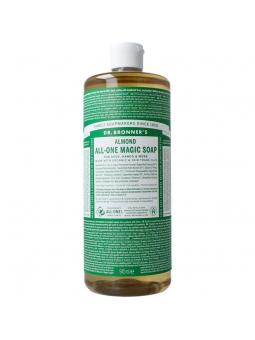 Liquid soap amandel