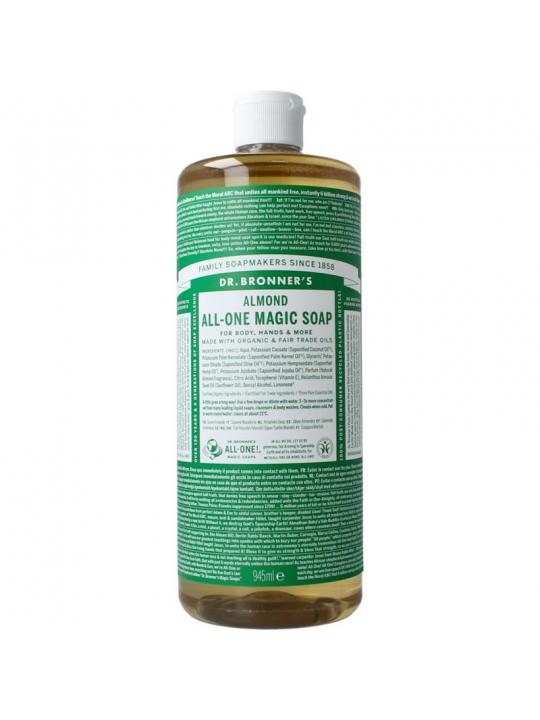 Liquid soap amandel