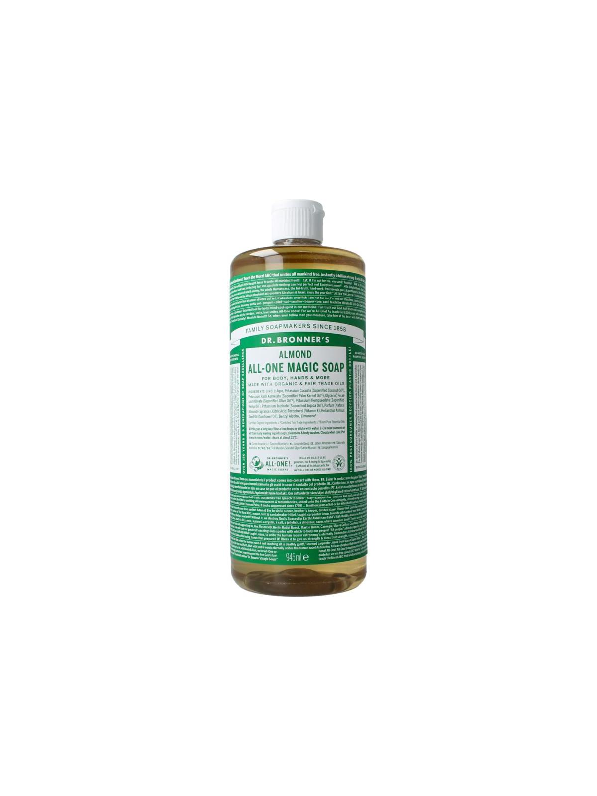 Liquid soap amandel