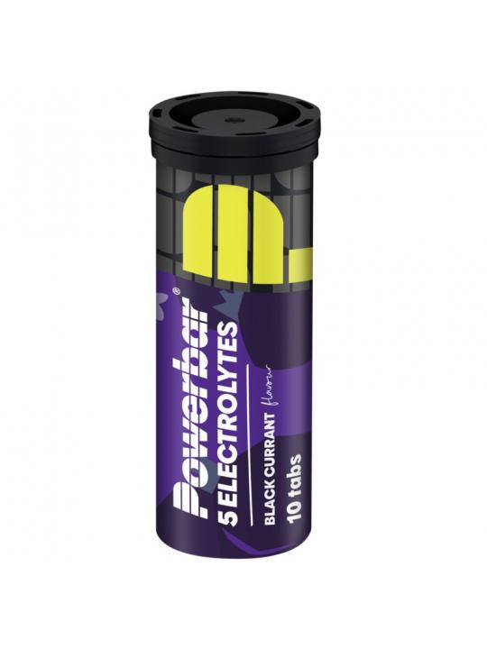 Electrolyte tabs black currant
