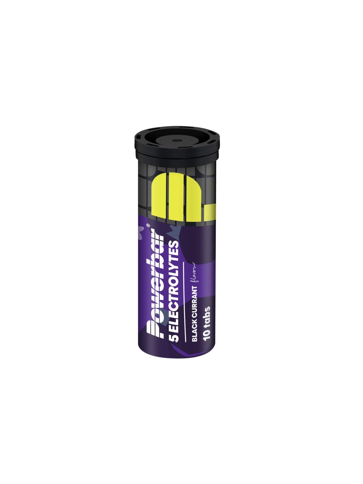 Electrolyte tabs black currant