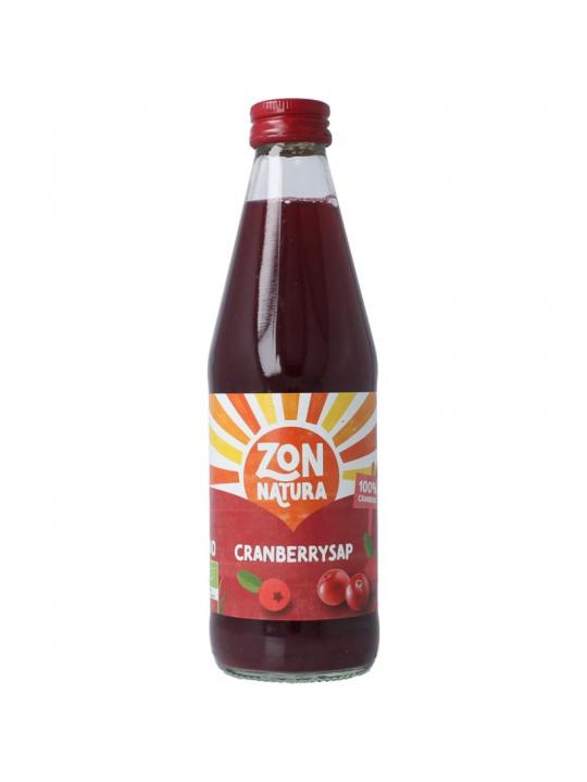 Cranberrysap puur bio