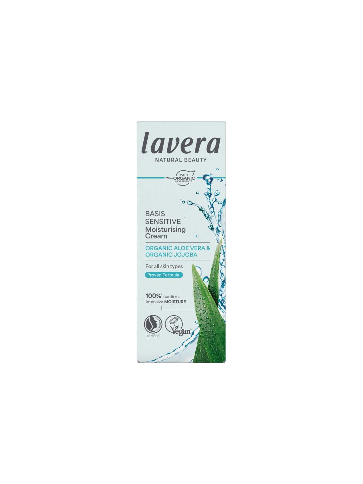 Basis sensitiv moisturising cream EN-IT