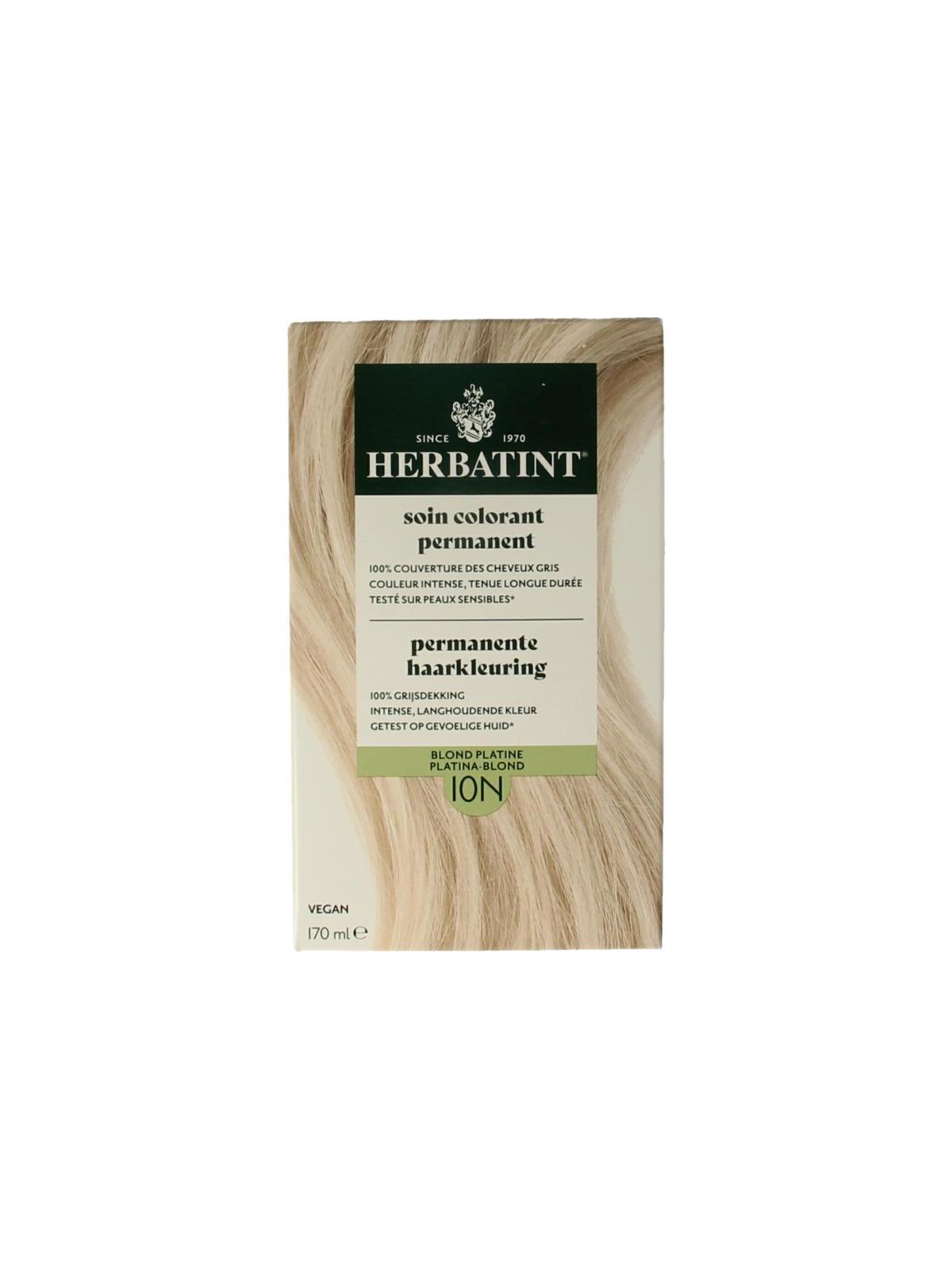 Herbatint 10N Platinum blond