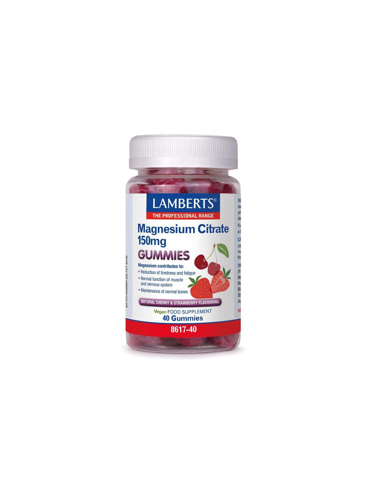 Lamberts Magnesium citraat