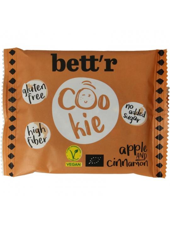 Cookie apple & cinnamon glutenvrij bio