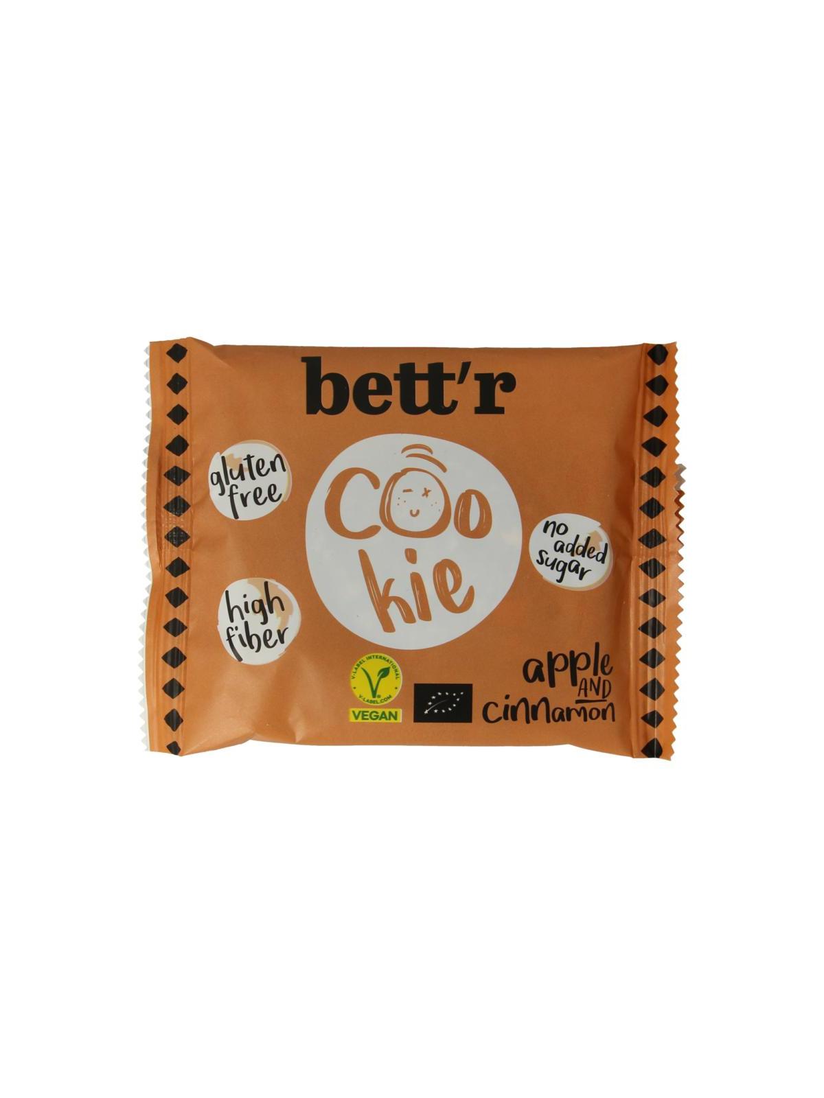 Cookie apple & cinnamon glutenvrij bio