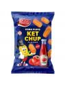 Corn puffs ketchup glutenvrij