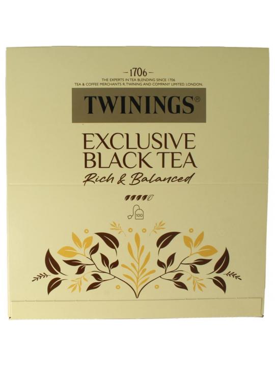 Exclusive black tea envelop