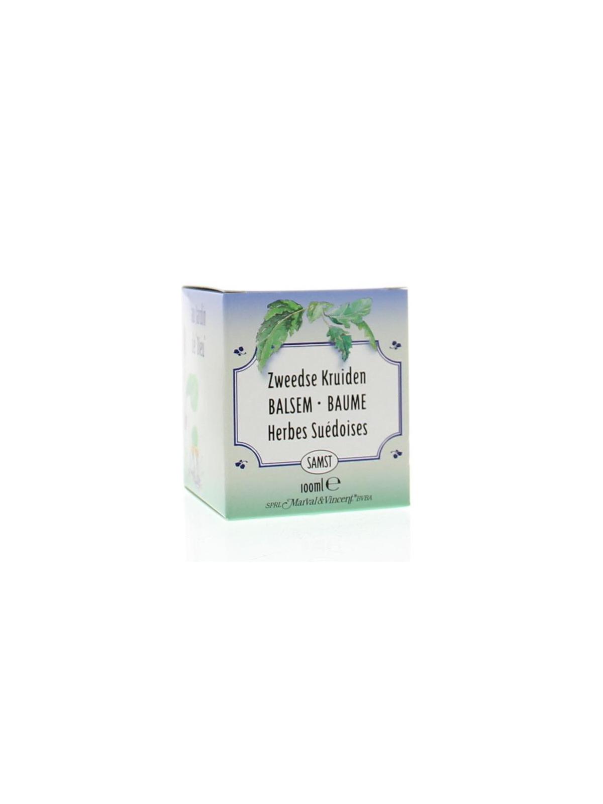 Zweedse kruiden balsem/creme