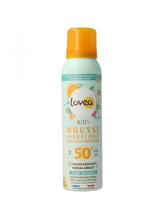 Mousse kids SPF50+ very high protection