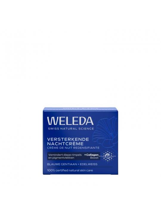 Blauwe gentiaan&edelweiss versterkende nachtcreme