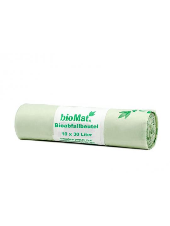 Wastebag compostable 30 liter