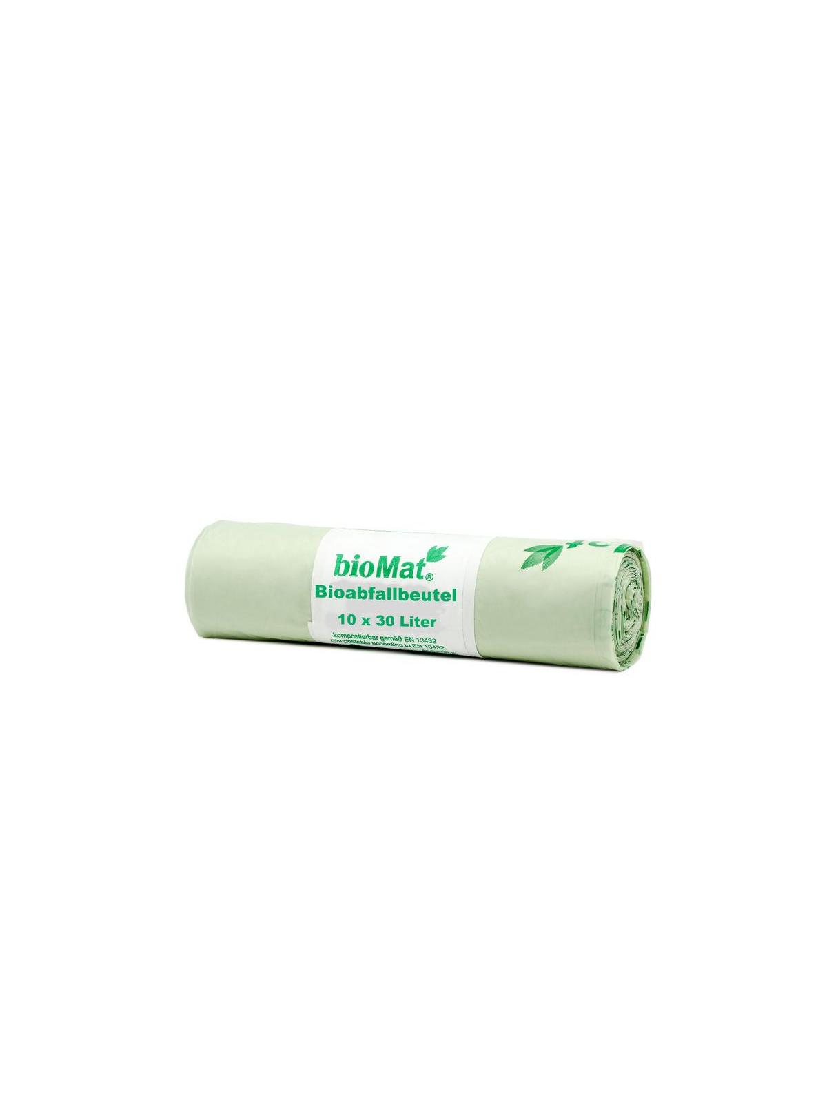 Wastebag compostable 30 liter