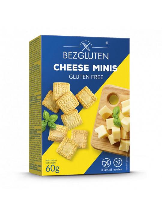 Cheese minis koekjes glutenvrij