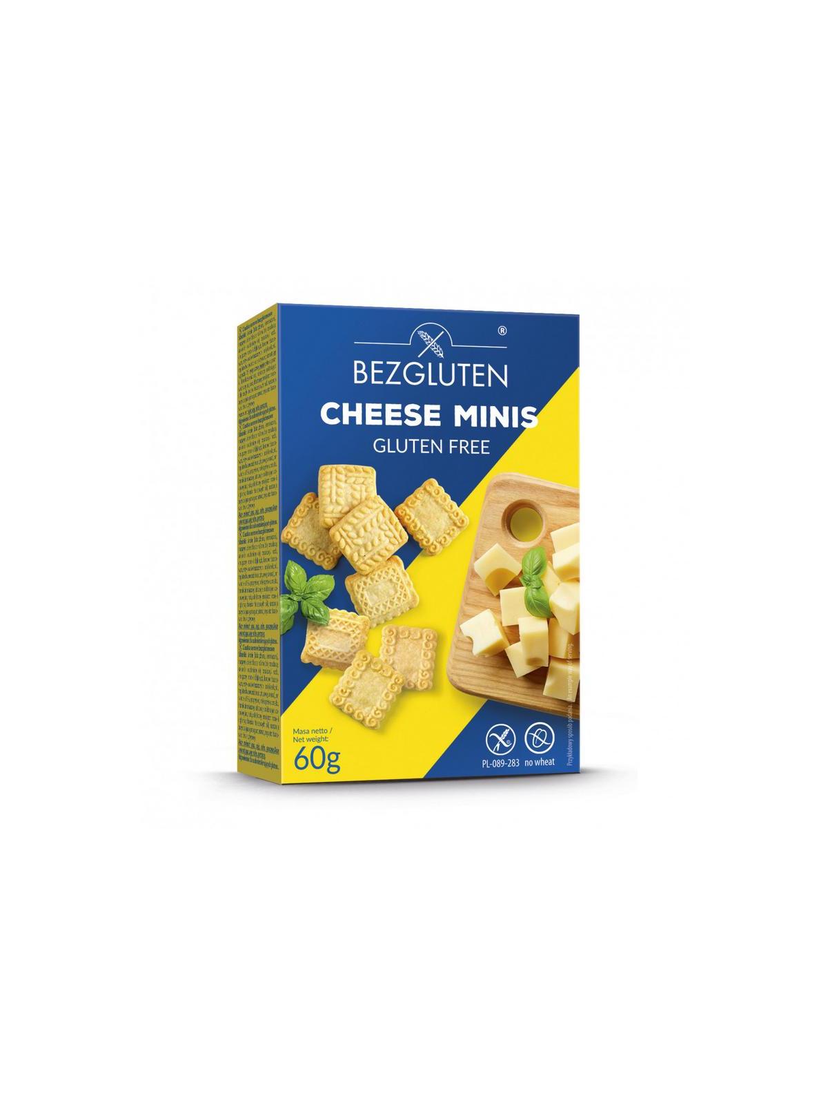 Cheese minis koekjes glutenvrij