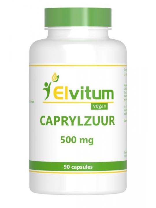 Caprylzuur 500mg