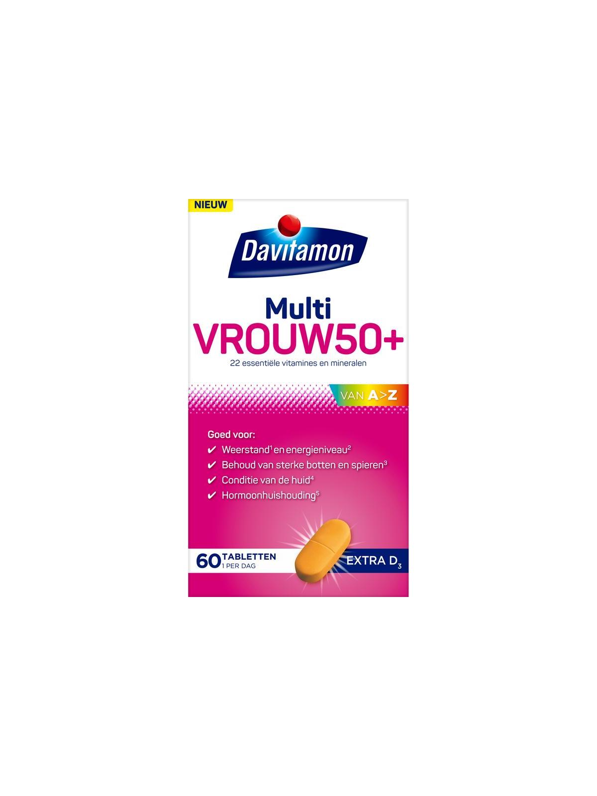 Multi vrouw 50+