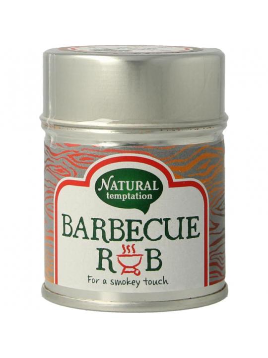 Barbecue rub blikje bio