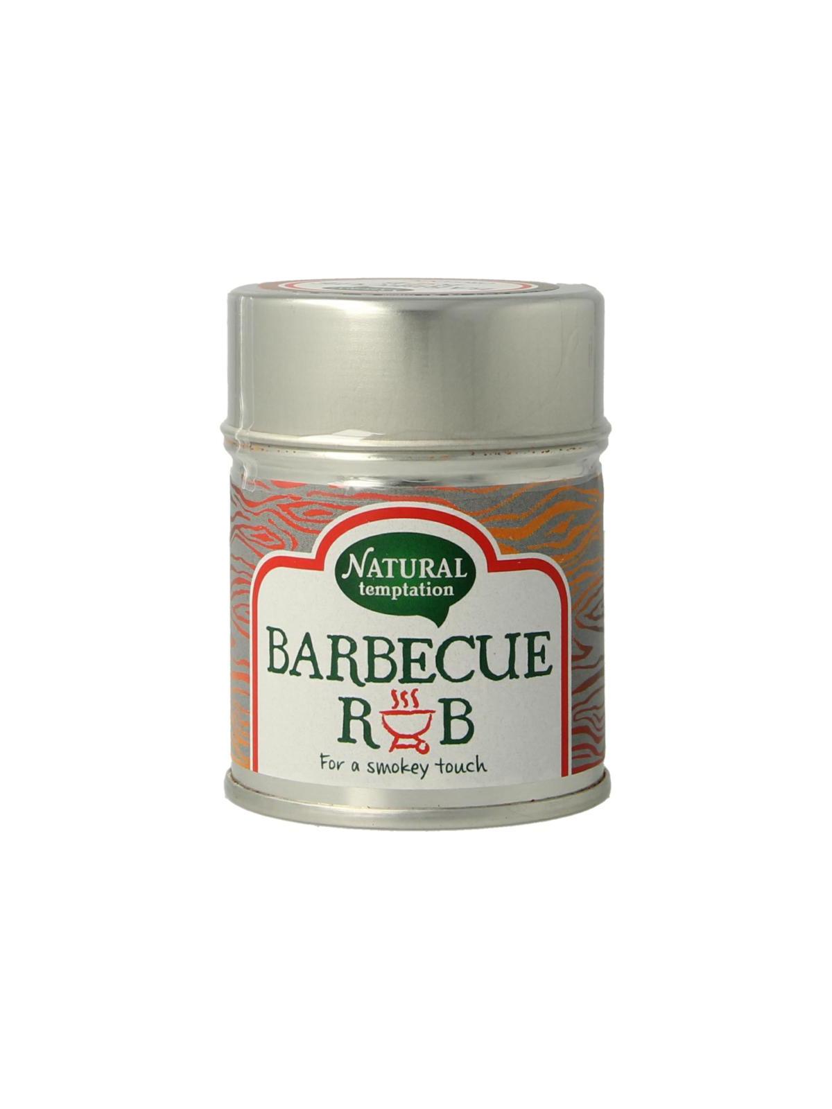 Barbecue rub blikje bio