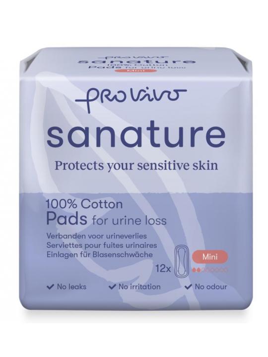 Pro vivo incontieverband ultradun mini katoen