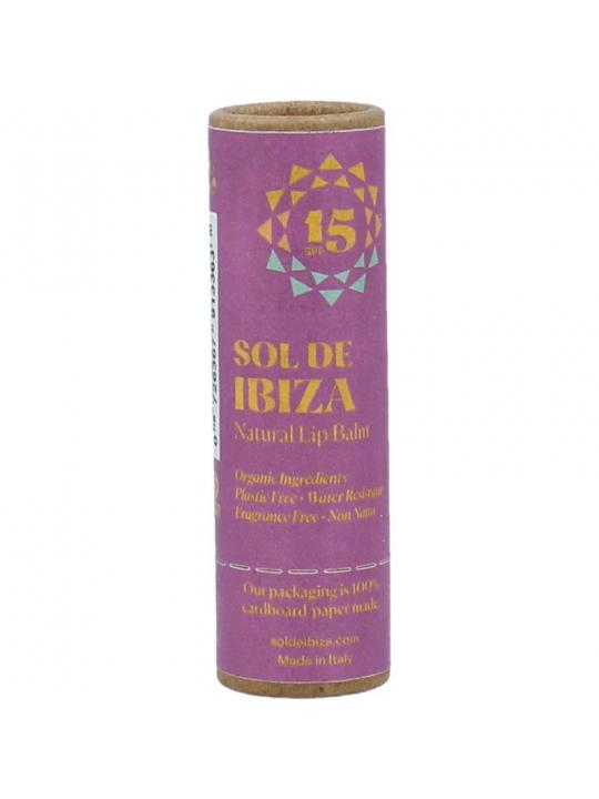 Lippenbalsem vegan SPF15