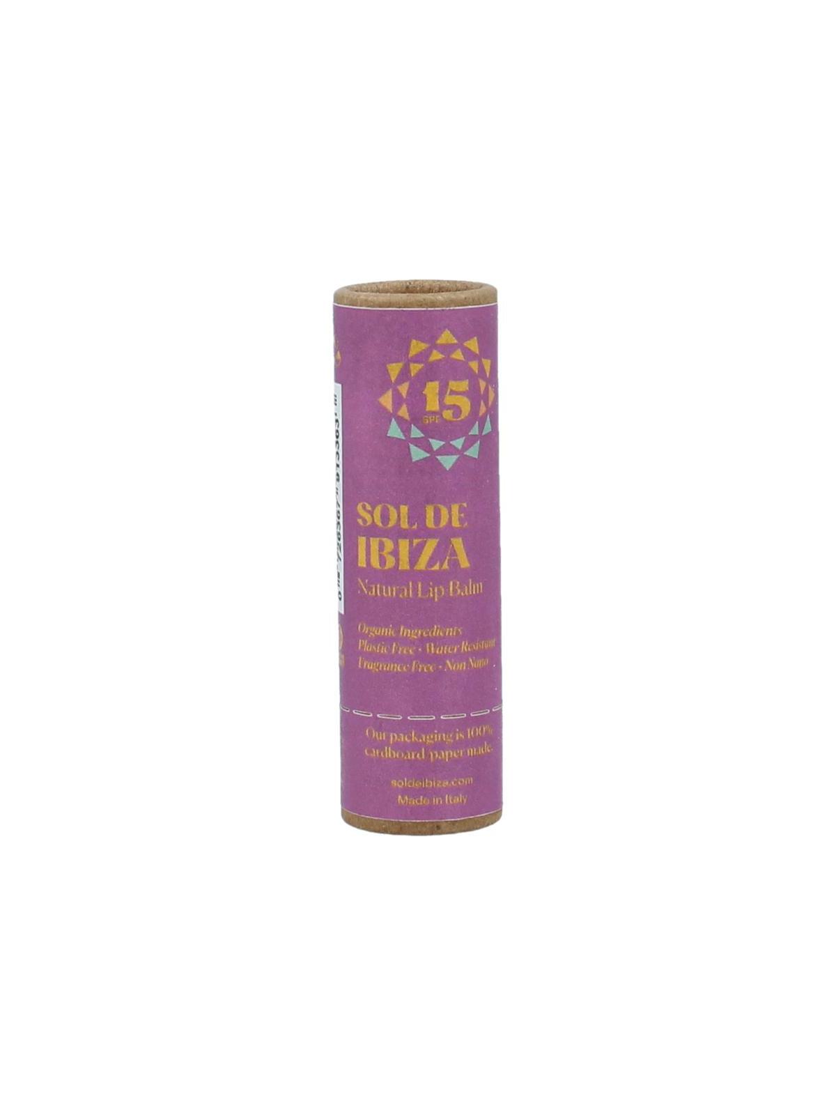 Lippenbalsem vegan SPF15