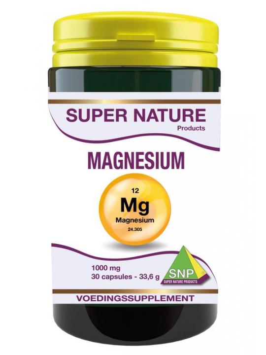 Magnesium 1000mg puur