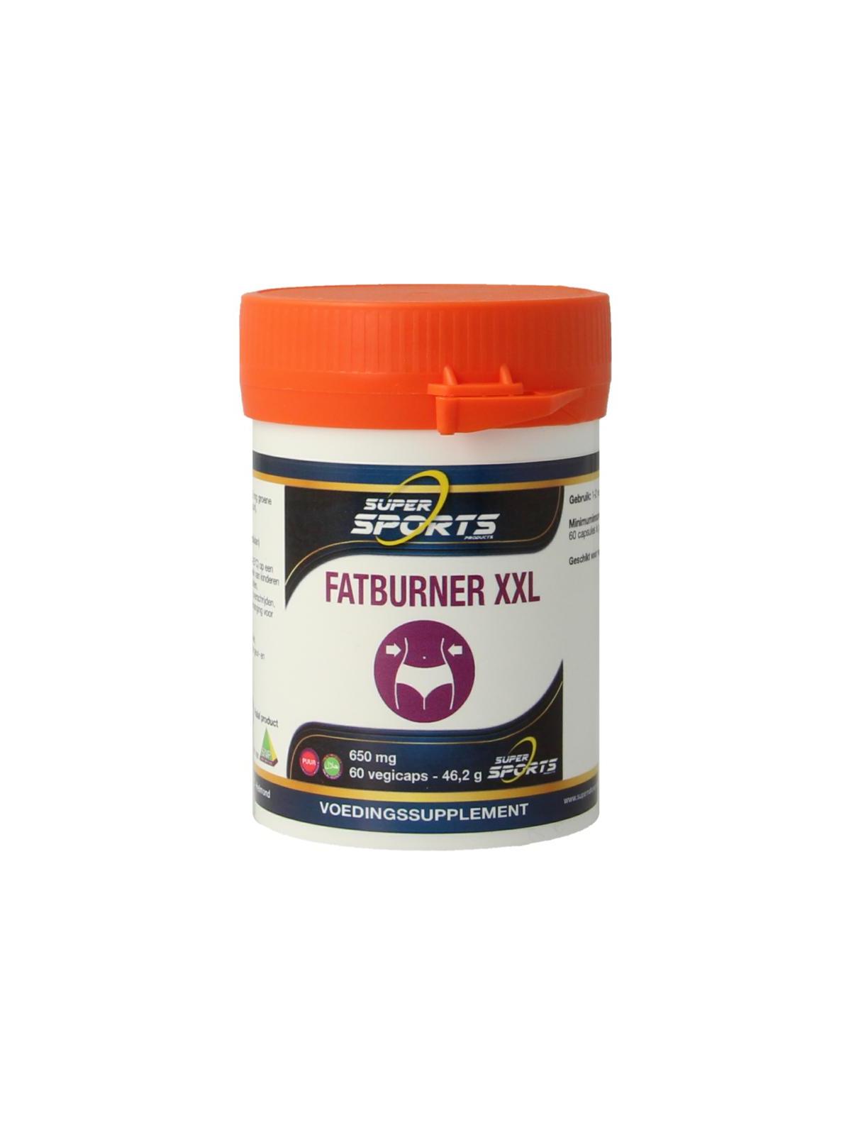 Fatburner XXL 650mg puur