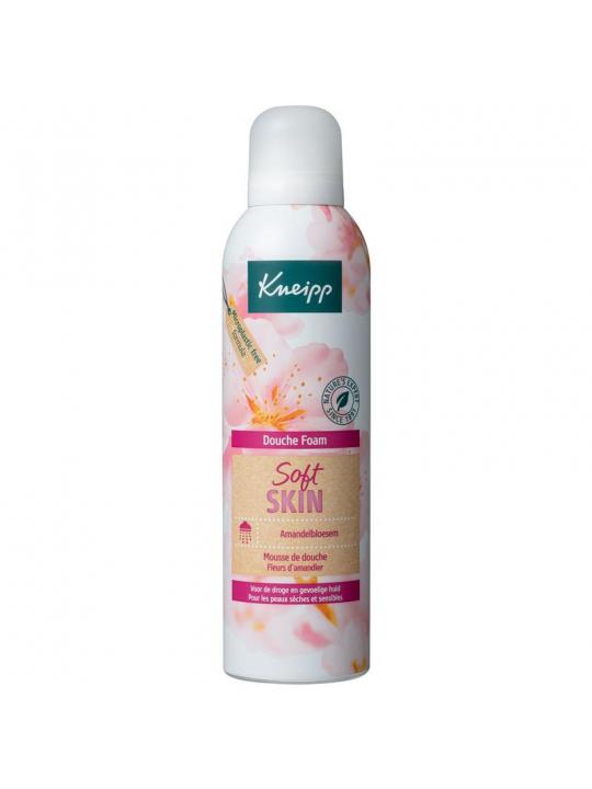 Soft skin douche foam amandelbloesem
