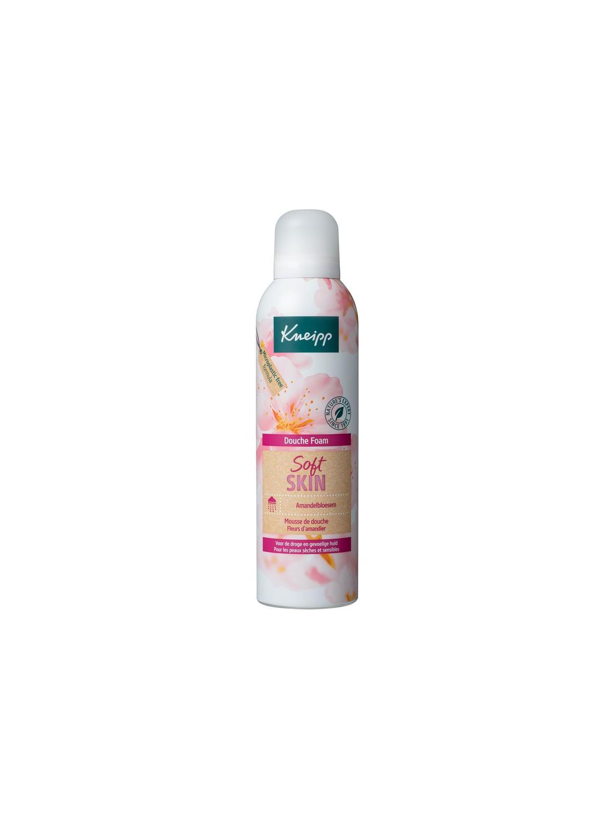 Soft skin douche foam amandelbloesem