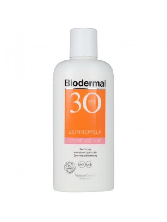 Zonnemelk gevoelige huid SPF30