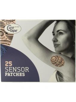 Sensor patch tattoo