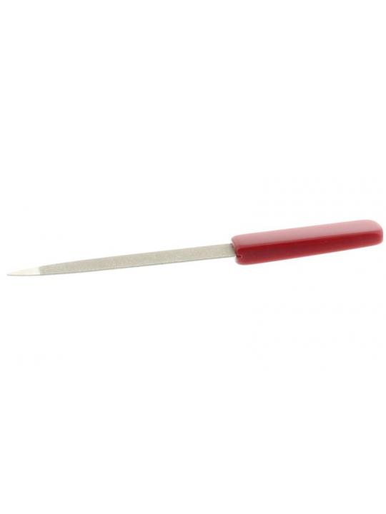 Saffiervijl 10.5cm nikkel cr DH50-1