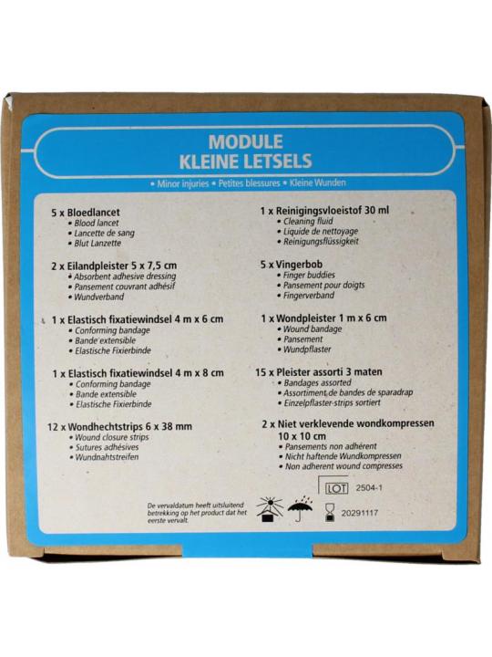 Module 1 kleine letsels