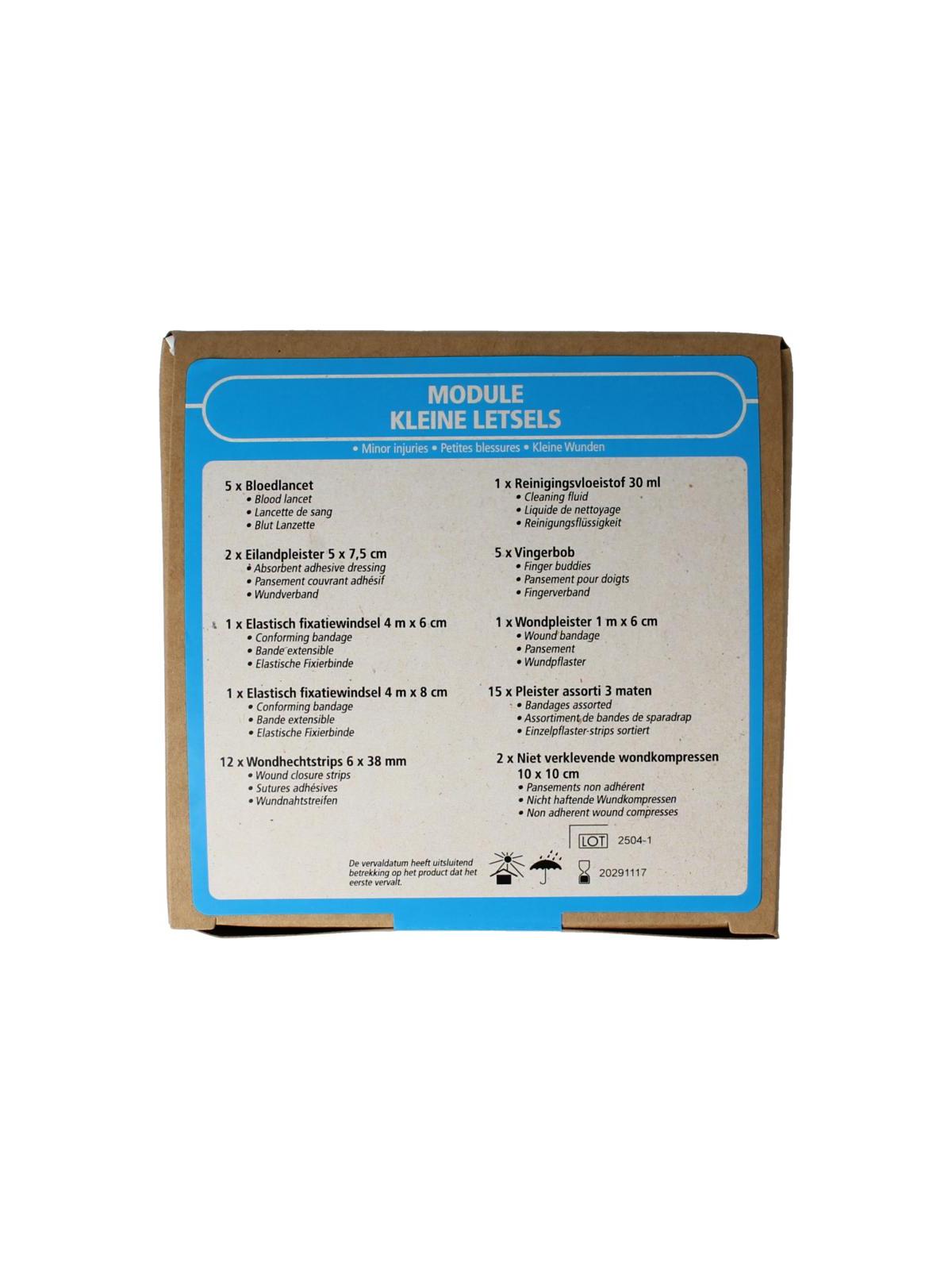 Module 1 kleine letsels