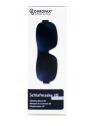 Slaapmasker blauw geweven