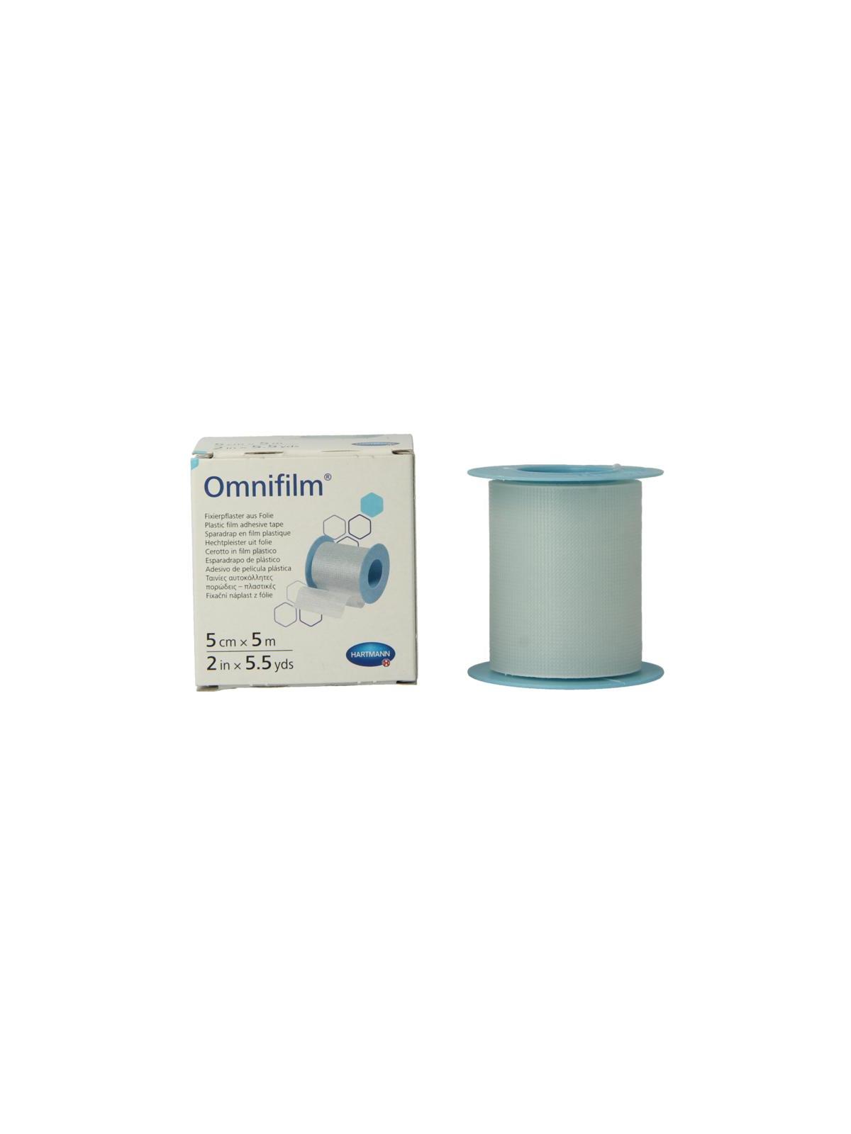 Omnifilm fixatiepleister folie 5m x 5cm