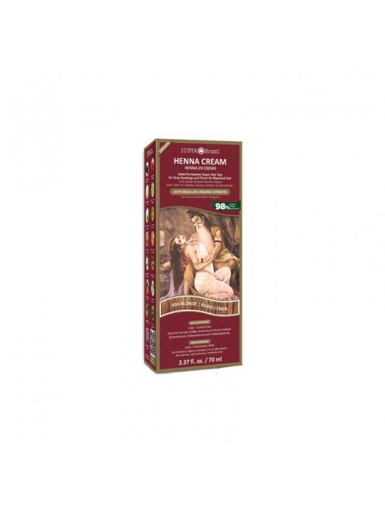 Henna haarverf creme as blond