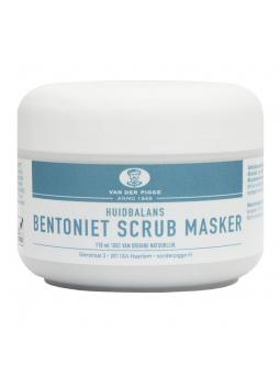 Huidbalans bentoniet scrub masker