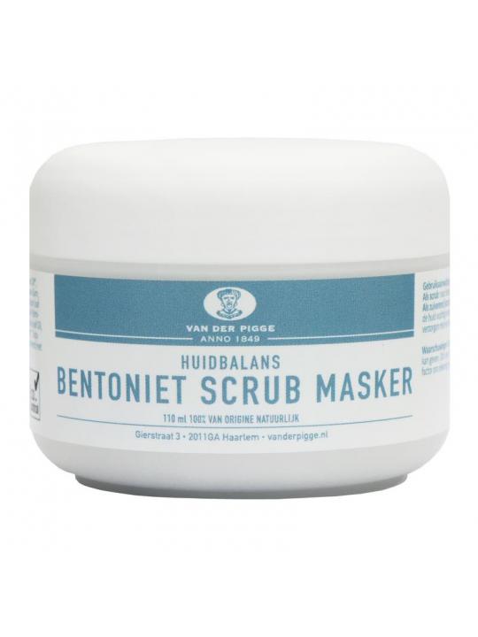 Huidbalans bentoniet scrub masker