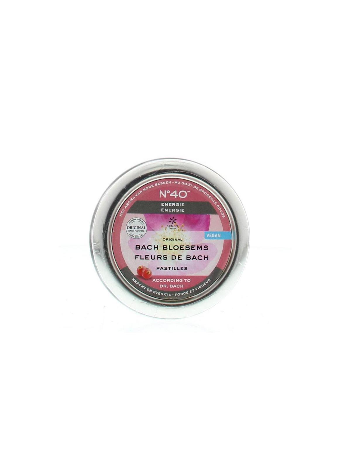 Bloesems pastille nr. 40 energie