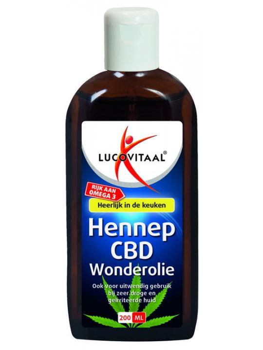 Hennep CBD huidwonder olie