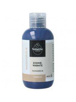 Massageolie zonnewarmte