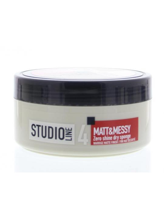Studio line matt & messy dry sponge